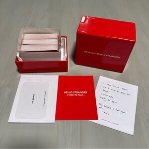 Game: We’re not really strangers